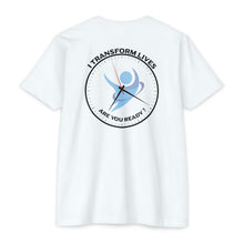 Load image into Gallery viewer, Jetstream Health Coach I Transform Lives Are You Ready Unisex Motivational CVC Jersey T-shirt