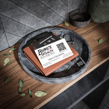 Load image into Gallery viewer, Burgs Health QR Code Business Cards