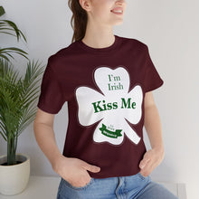 Load image into Gallery viewer, St. Patricks Day 2024 Kiss Me I am Irish Unisex Softstyle T-Shirt
