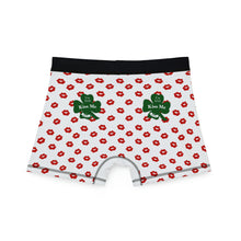 Load image into Gallery viewer, Kiss Me I’m Irish Men's Boxers (AOP)