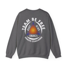 Load image into Gallery viewer, Team Be Free Unisex Heavy Blend™ Crewneck Sweatshirt