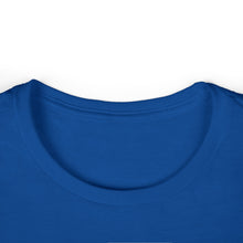 Load image into Gallery viewer, Senior Mom Class of Year and Students Name Customizable Women's Softstyle Tee