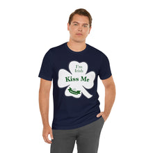Load image into Gallery viewer, St. Patricks Day 2024 Kiss Me I am Irish Unisex Softstyle T-Shirt