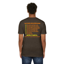 Load image into Gallery viewer, Late Night with Jetstream Health Coaching Motivational Unisex CVC Jersey T-shirt