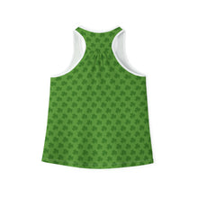 Load image into Gallery viewer, Kiss Me Im Irish Green Women's Tank Top