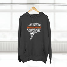 Load image into Gallery viewer, Multiple Sclerosis It’s All In Your Head Three-Panel Fleece Hoodie