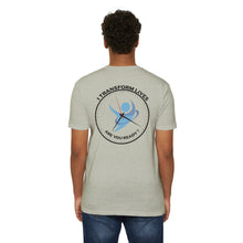 Load image into Gallery viewer, Jetstream Health Coach I Transform Lives Are You Ready Motivational Unisex CVC Jersey T-shirt