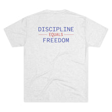 Load image into Gallery viewer, Health Coach Muscle Heart Barbell Unisex Tri-Blend Crew Tee