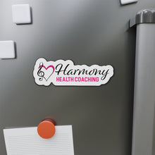 Load image into Gallery viewer, Harmony Health Coaching Die-Cut Magnets