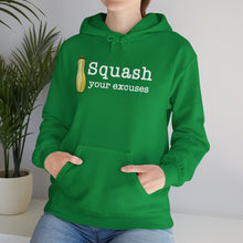 Load image into Gallery viewer, Squash Your Excuses Unisex Heavy Blend™ Hooded Sweatshirt
