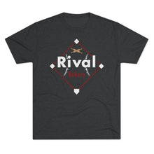 Load image into Gallery viewer, Rival Bakery Unisex Tri-Blend Crew Tee