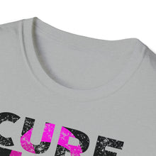 Load image into Gallery viewer, Cure It Breast Cancer Unisex Softstyle T-Shirt