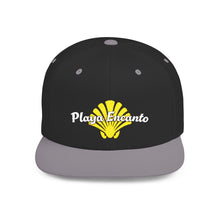 Load image into Gallery viewer, Playa Encanto Flat Bill Snapback Hat – Cool Beach Vibe Cap