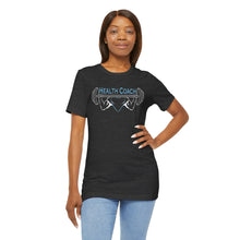 Load image into Gallery viewer, Team Platinum 2023 Conference Muscle Heart Discipline Equals Freedom Unisex Jersey Short Sleeve Crew Neck Tee