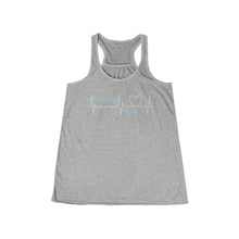 Load image into Gallery viewer, Team Platinum 2023 Conference Discipline Equals Freedom Women's Flowy Racerback Tank