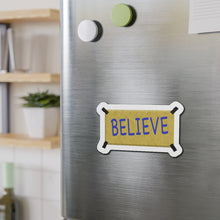 Load image into Gallery viewer, Believe Die-Cut Magnets