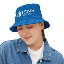 Load image into Gallery viewer, ISNR Blue Bucket Hat - Ideal for Summer Fun & Outdoor Adventures