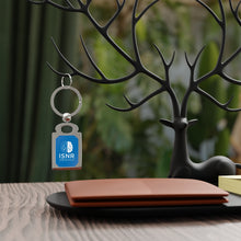 Load image into Gallery viewer, ISNR Personalized Metal Rectangle Photo Keyring