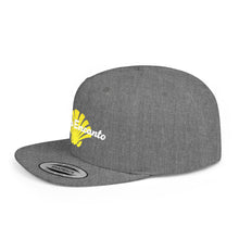 Load image into Gallery viewer, Playa Encanto Flat Bill Snapback Hat – Cool Beach Vibe Cap