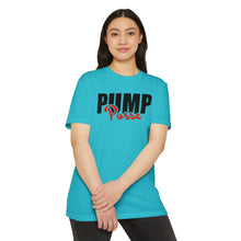 Load image into Gallery viewer, Pump Posse Unisex CVC Jersey T-Shirt - Fun and Comfortable Casual Wear