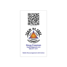 Load image into Gallery viewer, Team Be Free Link Tree QR Business Cards