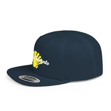 Load image into Gallery viewer, Playa Encanto Flat Bill Snapback Hat – Cool Beach Vibe Cap