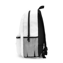 Load image into Gallery viewer, ISNR Logo White Back pack - Brain