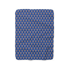 Load image into Gallery viewer, Team Be Free Sherpa Fleece Blanket