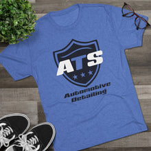 Load image into Gallery viewer, ATS Auto Detailing Unisex Tri-Blend Crew Tee