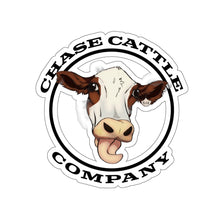 Load image into Gallery viewer, Chase Cattle Company Kiss-Cut Stickers