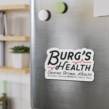 Load image into Gallery viewer, Burgs Health Die-Cut Magnets