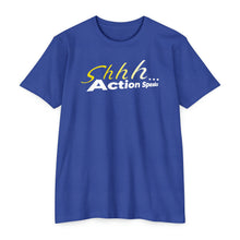 Load image into Gallery viewer, Shhh Action Speaks Motivational Unisex CVC Jersey T-shirt