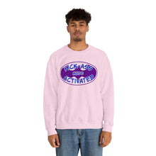 Load image into Gallery viewer, Kick Ass Mode Activated F Cancer Unisex Heavy Blend™ Crewneck Sweatshirt