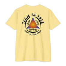 Load image into Gallery viewer, Team Be Free Unisex CVC Jersey T-shirt