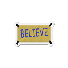 Load image into Gallery viewer, Believe Die-Cut Magnets