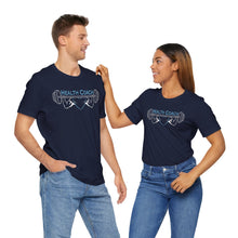 Load image into Gallery viewer, Team Platinum 2023 Conference Muscle Heart Discipline Equals Freedom Unisex Jersey Short Sleeve Crew Neck Tee