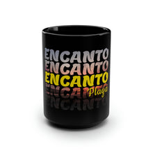 Load image into Gallery viewer, Playa Encanto Black Mug, 15oz
