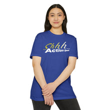Load image into Gallery viewer, Shhh Action Speaks Motivational Unisex CVC Jersey T-shirt