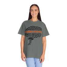 Load image into Gallery viewer, MS Its All In Your Head Unisex Garment-Dyed Comfort Colors Soft T-shirt