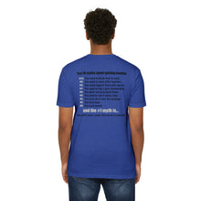 Load image into Gallery viewer, Late Night with Jetstream Health Coaching Motivational Unisex CVC Jersey T-shirt