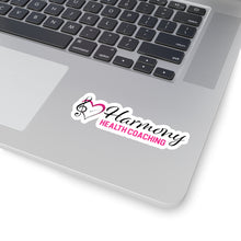 Load image into Gallery viewer, Harmony Health Coaching Kiss-Cut Stickers