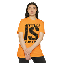 Load image into Gallery viewer, Attitude Is Everything Motivational Unisex CVC Jersey T-shirt
