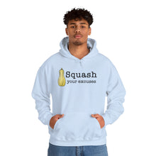 Load image into Gallery viewer, Squash Your Excuses Unisex Heavy Blend™ Hooded Sweatshirt