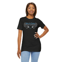 Load image into Gallery viewer, Team Platinum 2023 Conference Muscle Heart Discipline Equals Freedom Unisex Jersey Short Sleeve Crew Neck Tee