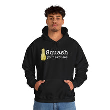 Load image into Gallery viewer, Squash Your Excuses Unisex Heavy Blend™ Hooded Sweatshirt