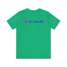 Load image into Gallery viewer, Kick Ass Mode Activated Fu@K Thyroid Cancer Unisex Jersey Short Sleeve Tee