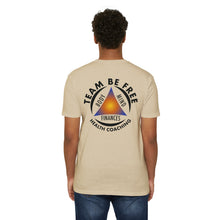 Load image into Gallery viewer, Team Be Free Unisex CVC Jersey T-shirt