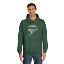Load image into Gallery viewer, Multiple Sclerosis It’s All In Your Head Unisex College Hoodie
