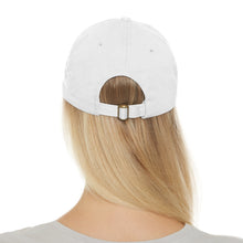 Load image into Gallery viewer, Rival Bakery Dad Hat with Leather Patch (Round)