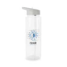 Load image into Gallery viewer, ISNR Neuroregulation Disciplines Tritan Water Bottle - Durable Hydration